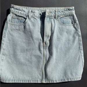 SHEIN Light Blue Denim Apparel